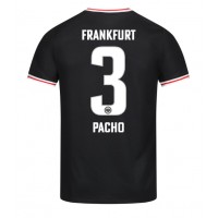 Eintracht Frankfurt Willian Pacho #3 Udebanetrøje 2023-24 Kortærmet